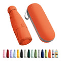 Trenovo Travel Umbrella - Mini Folding Compact Umbrella with Case, 8 Ribs Lightweight Portable Umbrella, Small Sun & Rain Pocket Umbrella for Girls