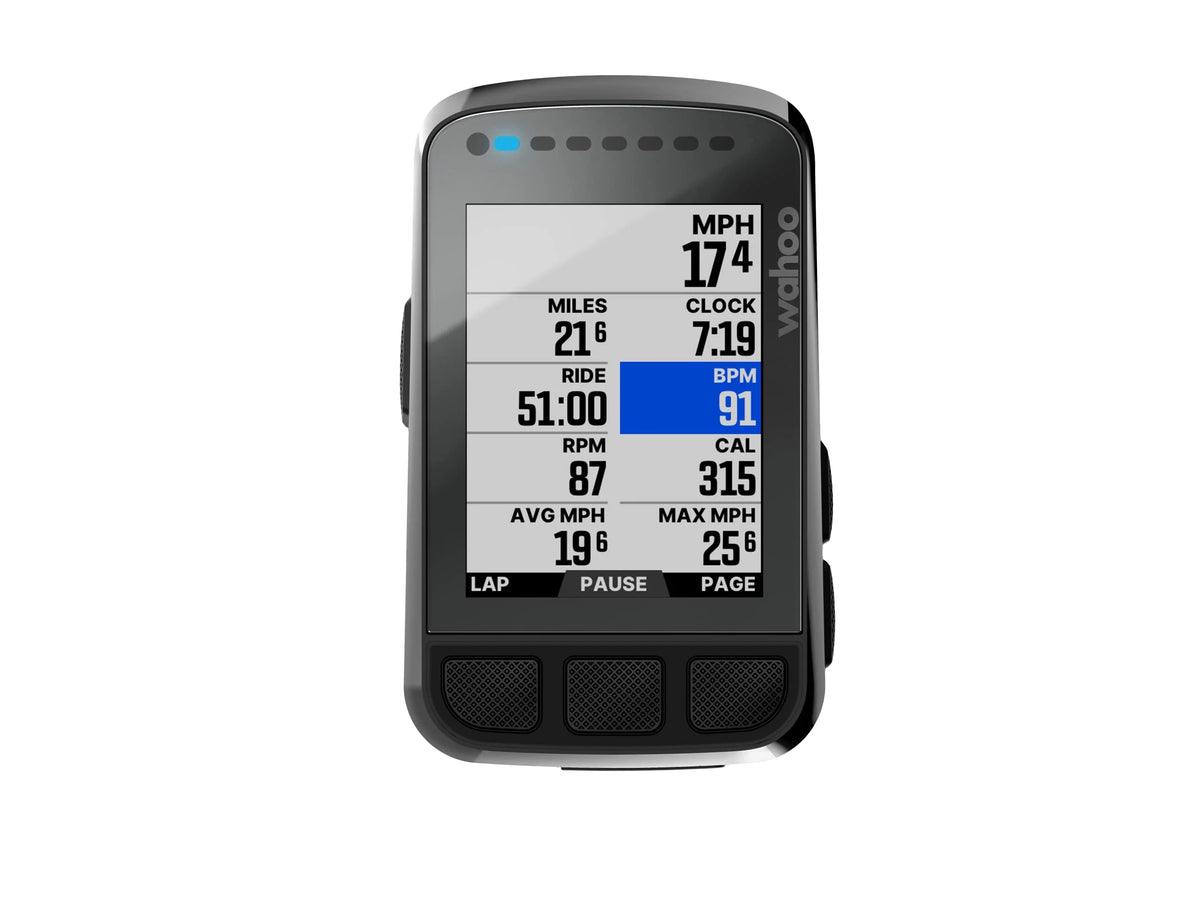 Wahoo ELEMNT Bolt V2 GPS Cycling/Bike Computer