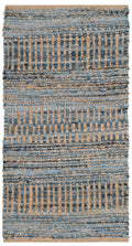 Safavieh Cape Cod Natural & Blue Area Rug; 2' x 3'