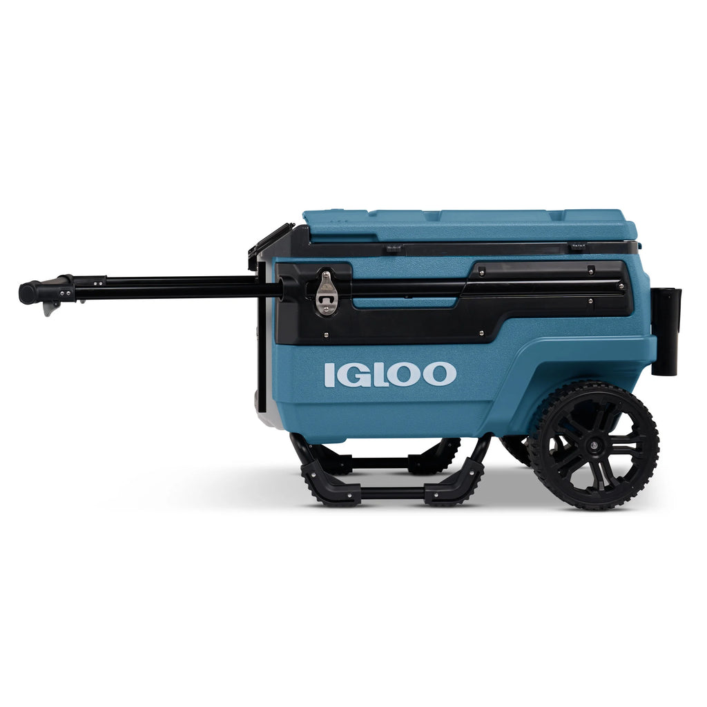 Igloo 70 QT Trailmate Journey Rolling Cooler, Carbonite Gray