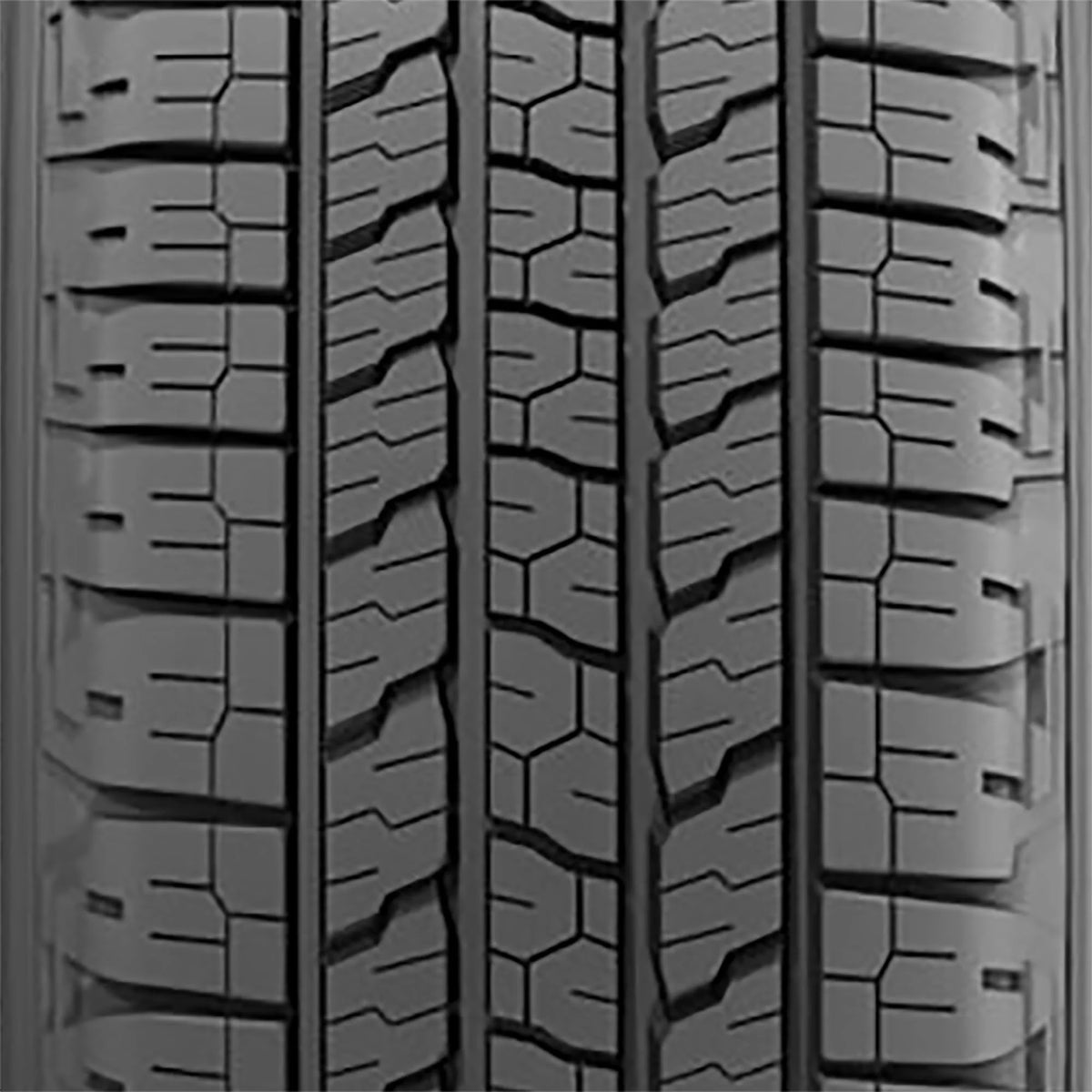 Set of 2 Goodyear Wrangler Fortitude HT 265/70R16 112T Tires