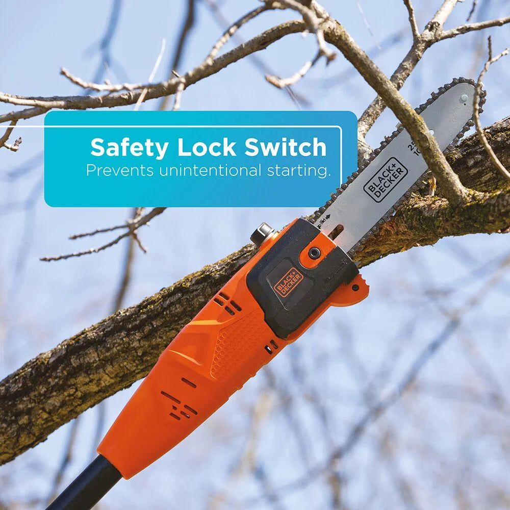 BLACK+DECKER 20V Max* Lithium Pole Pruning Saw, Bare Tool Only (LPP120B)