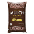 Lowe's Premium 2-cu ft Brown Mulch - Controls Moisture, Safer for Pets - 1-Year Color Guarantee | BRWN2L