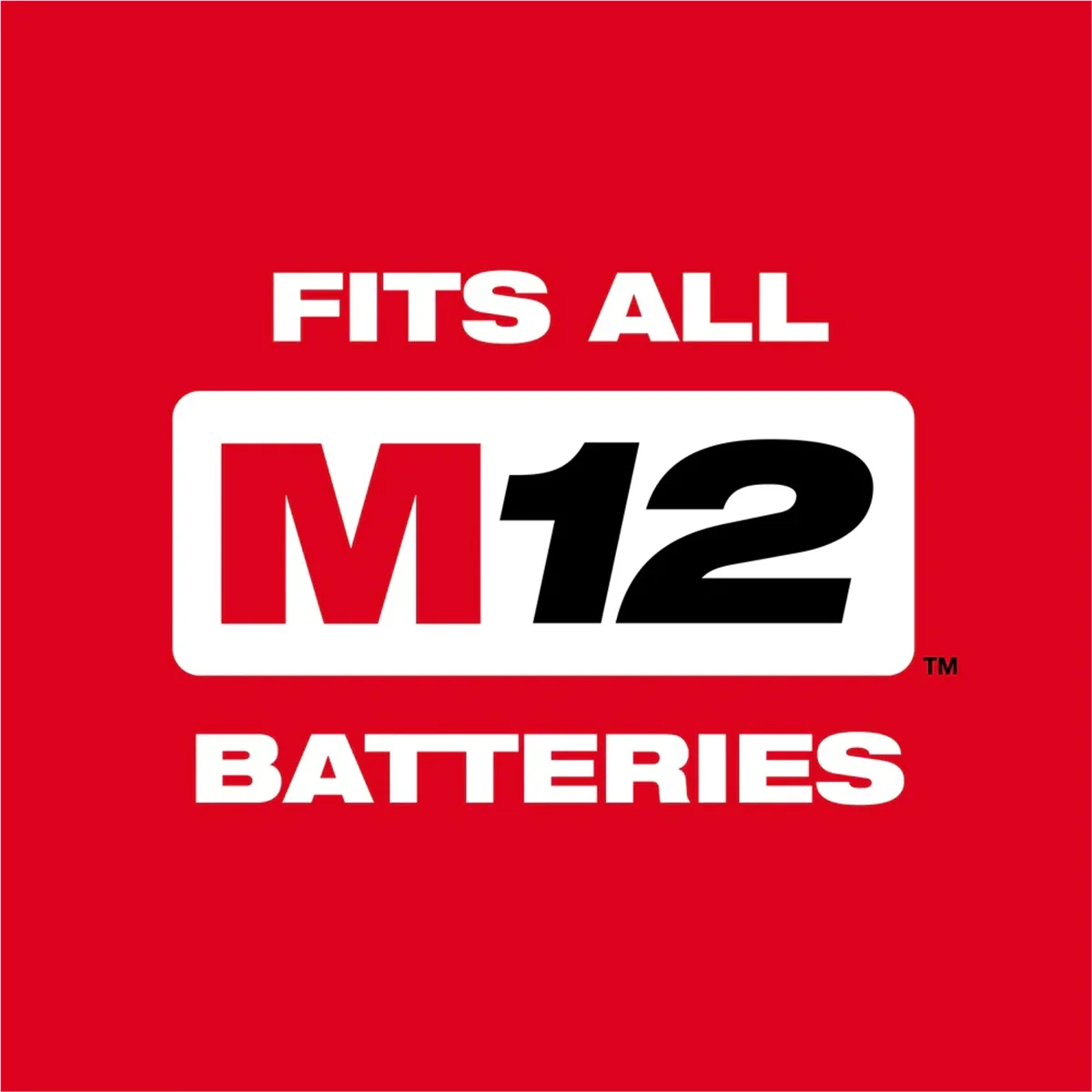 Milwaukee 2454 - 20 M12 FUEL 3/8" Impact Wrench - Tool Only
