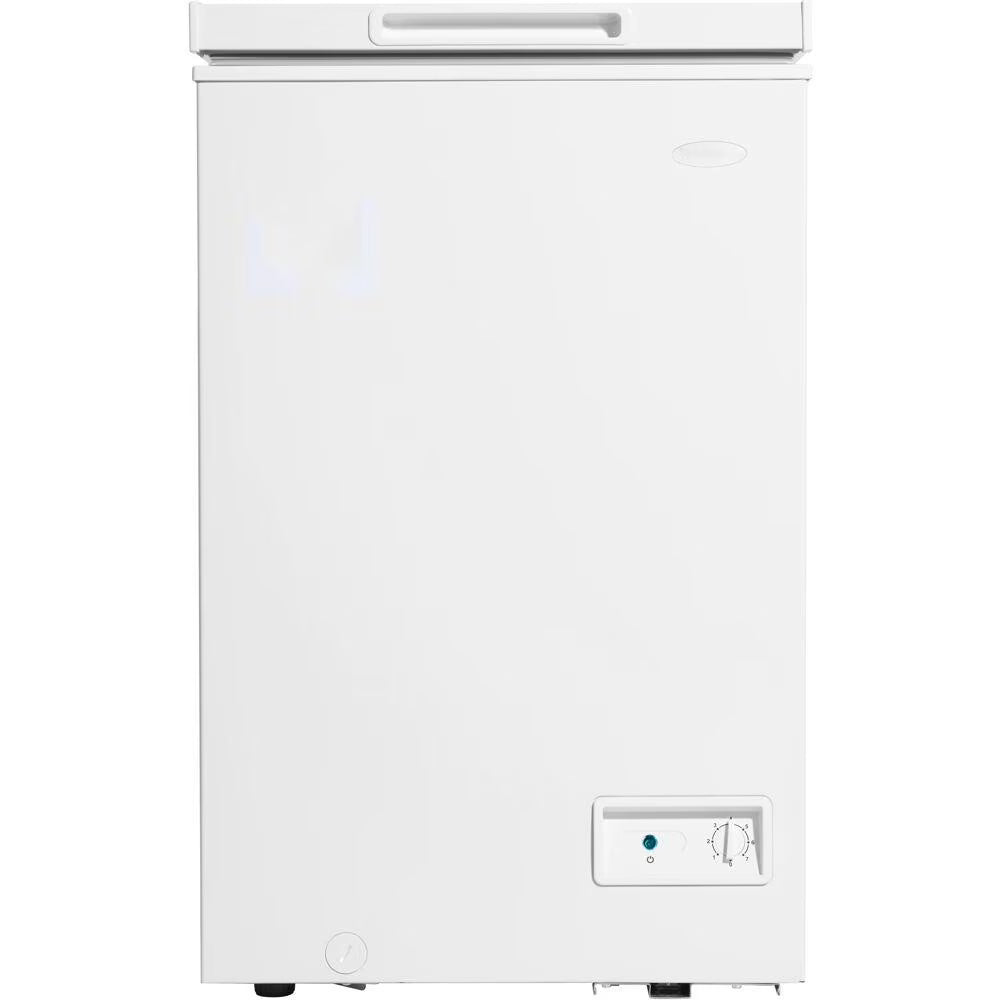 Danby DCF035A6WM 3.5 Cu. Ft. Square Model Chest Freezer DOE