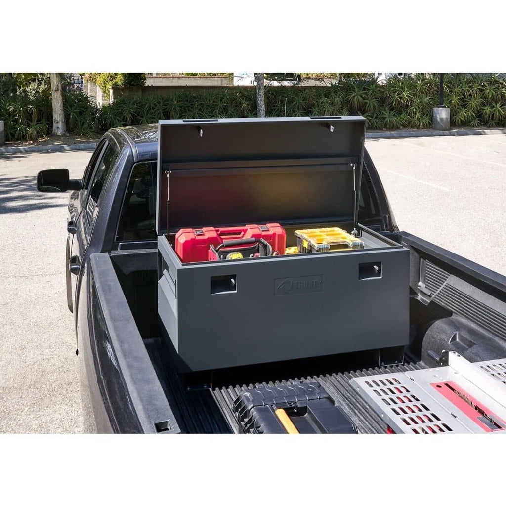 TRINITY 36" Rust - Resistant Powder - Coated Job Site Box