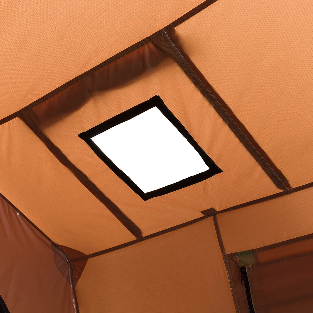 Ozark Trail 10 - Person Appalachian Tent, 4 Season with Stove Outlet
