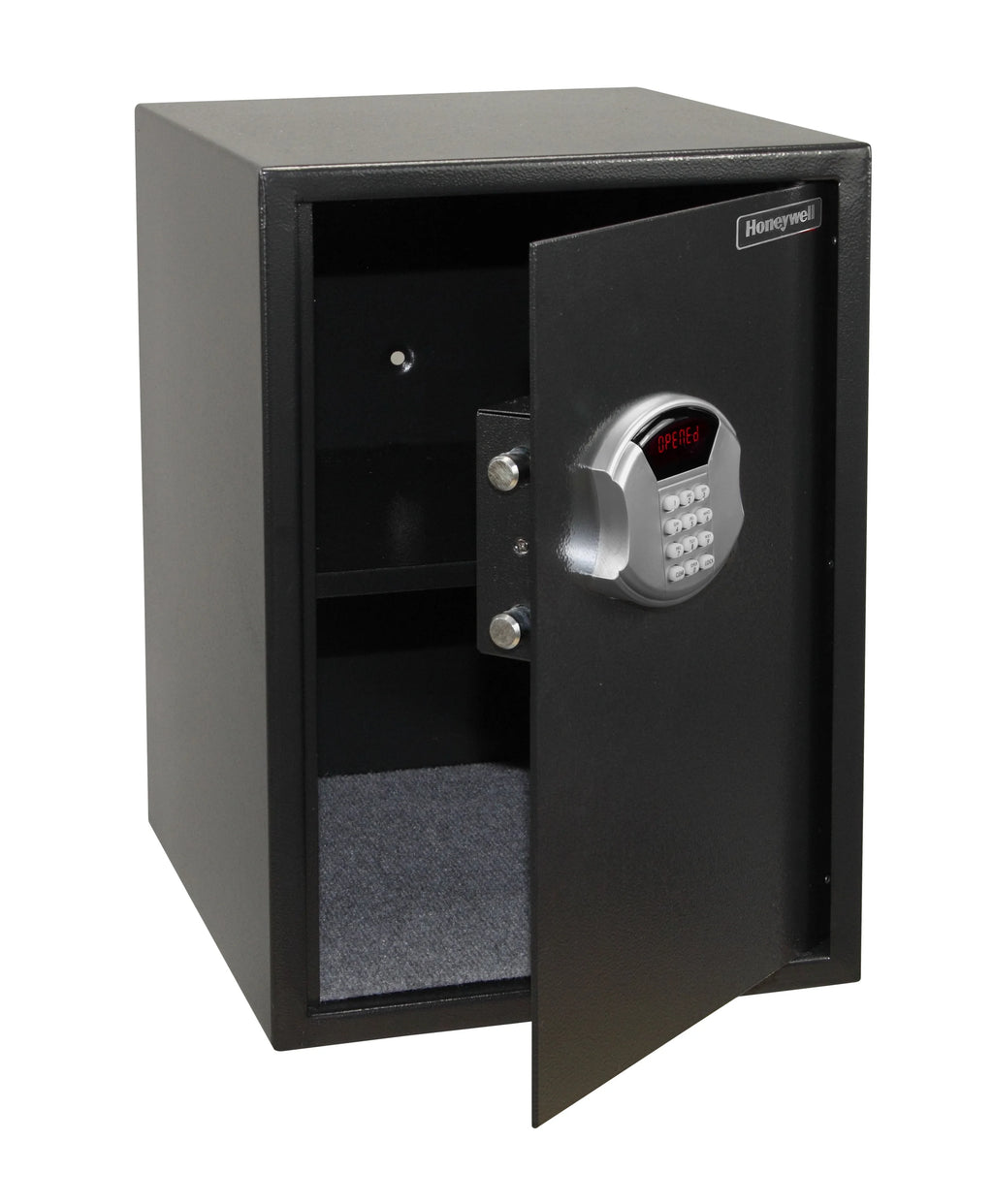 Honeywell Safes, 2.84 cu ft, Black Large Electronic Lock/Keys Steel Security Safe, 5107