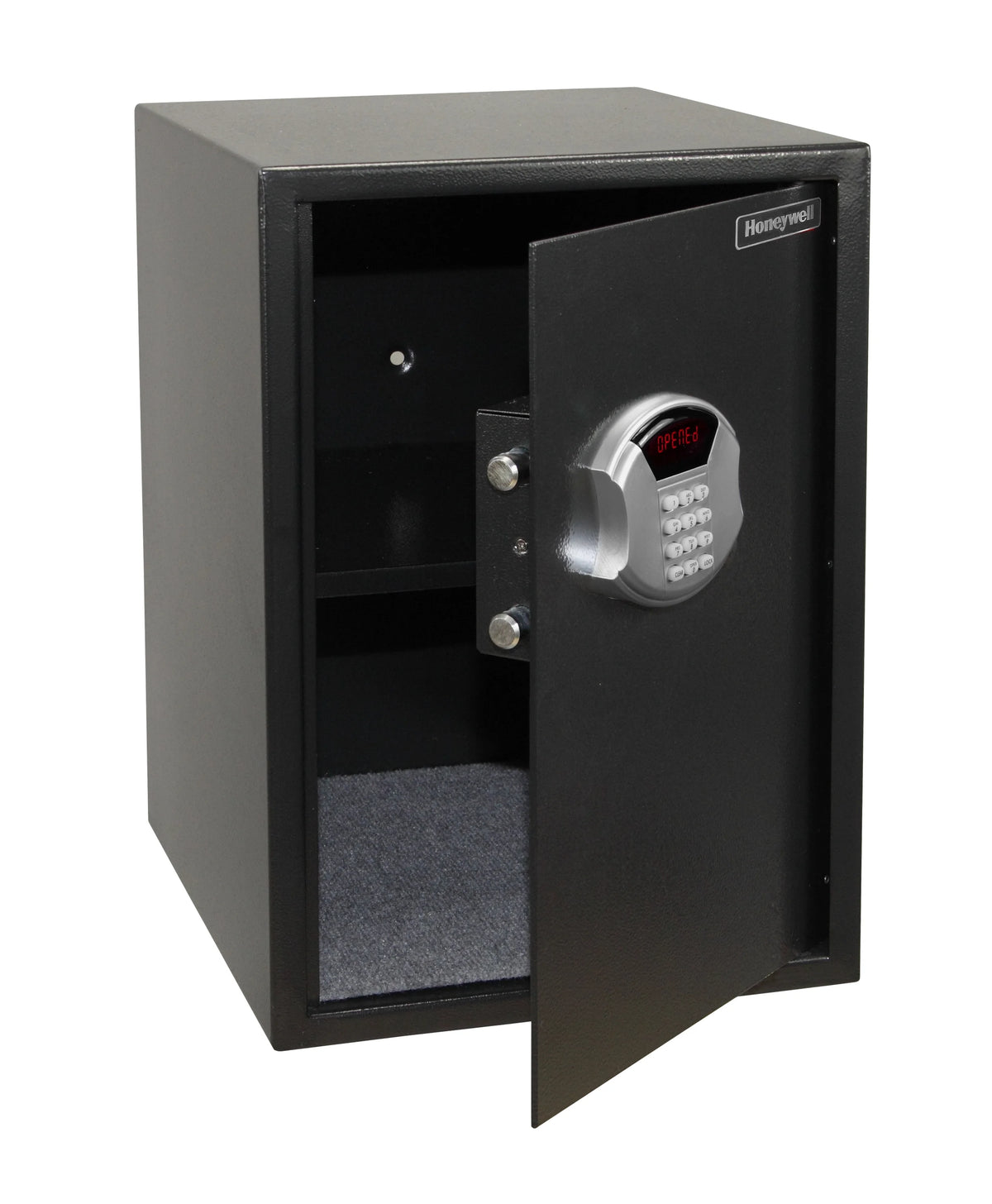 Honeywell Safes, 2.84 cu ft, Black Large Electronic Lock/Keys Steel Security Safe, 5107