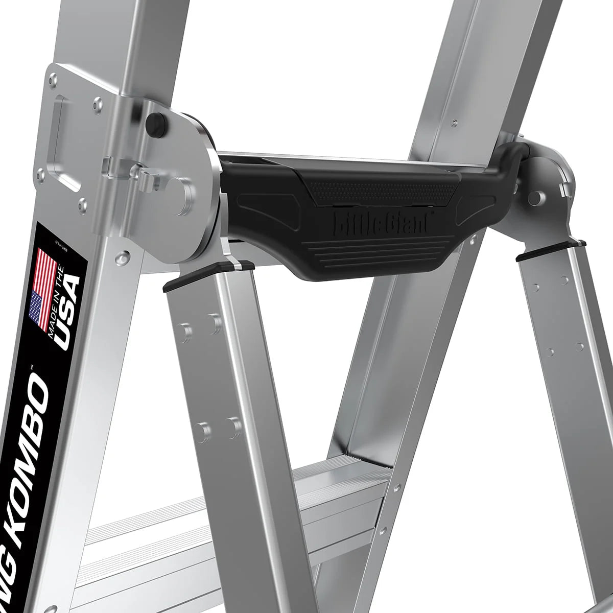 Little Giant King Kombo 5' - 8' Aluminum 3 - in - 1 Combo Ladder, Type 1A - 300 lb. Rated, 11 Ft. 4 In. Reach
