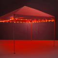 Brightz LED Tailgate Canopy & Patio Umbrella Accessory, Red, L