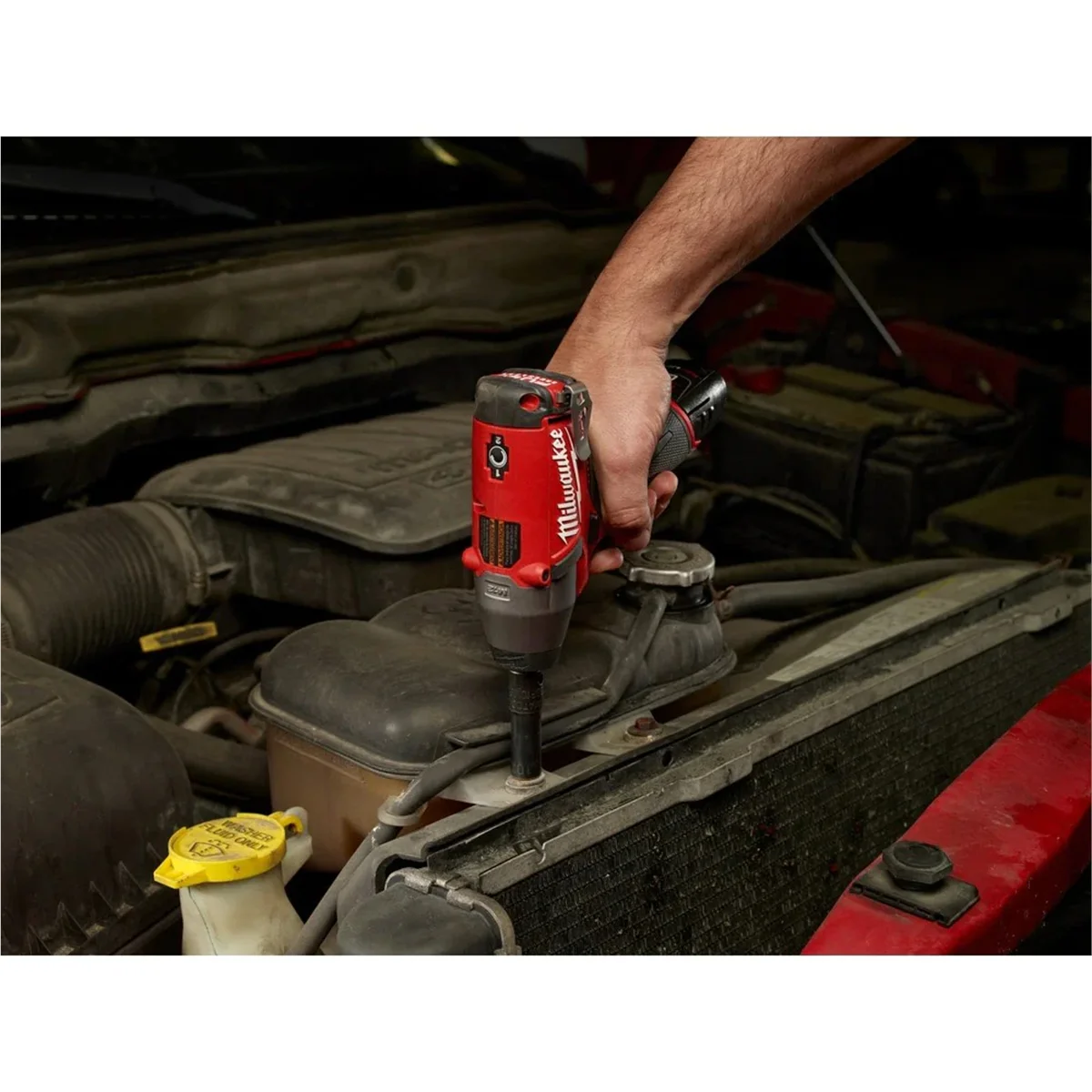Milwaukee 2454 - 20 M12 FUEL 3/8" Impact Wrench - Tool Only