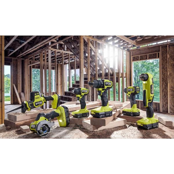 ONE+ HP 18V Brushless Cordless Compact 1/2 In. Drill/Driver Kit with (2) 1.5 Ah Batteries, Charger and Bag