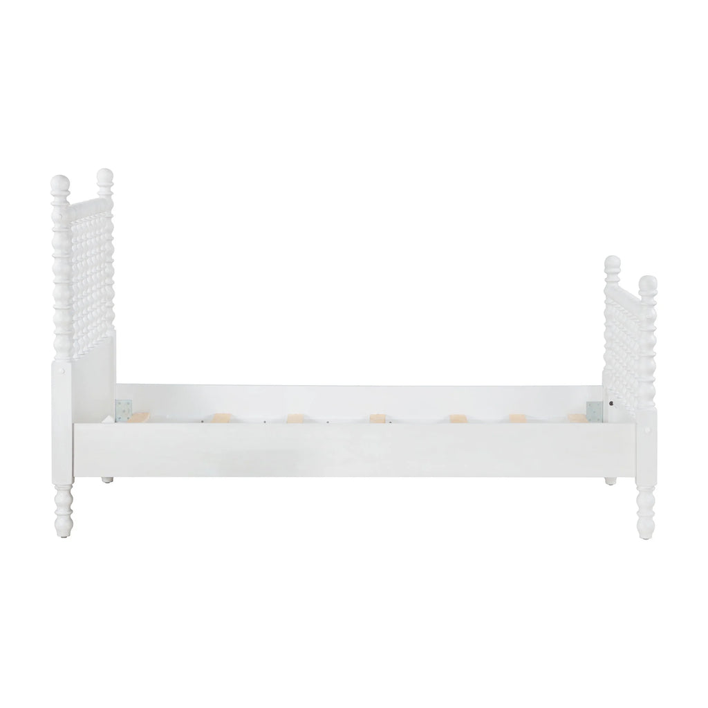Pioneer Woman Harper Queen - Size Spindle Bed, Homestead Brown