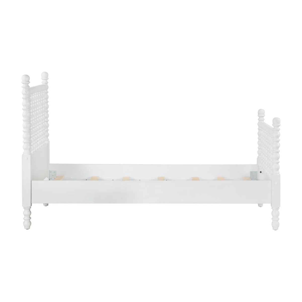 Pioneer Woman Harper Queen - Size Spindle Bed, Homestead Brown