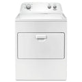 7.0 cu. ft. Electric Dryer. AutoDryTM System. Wrinkle ShieldTM. White
