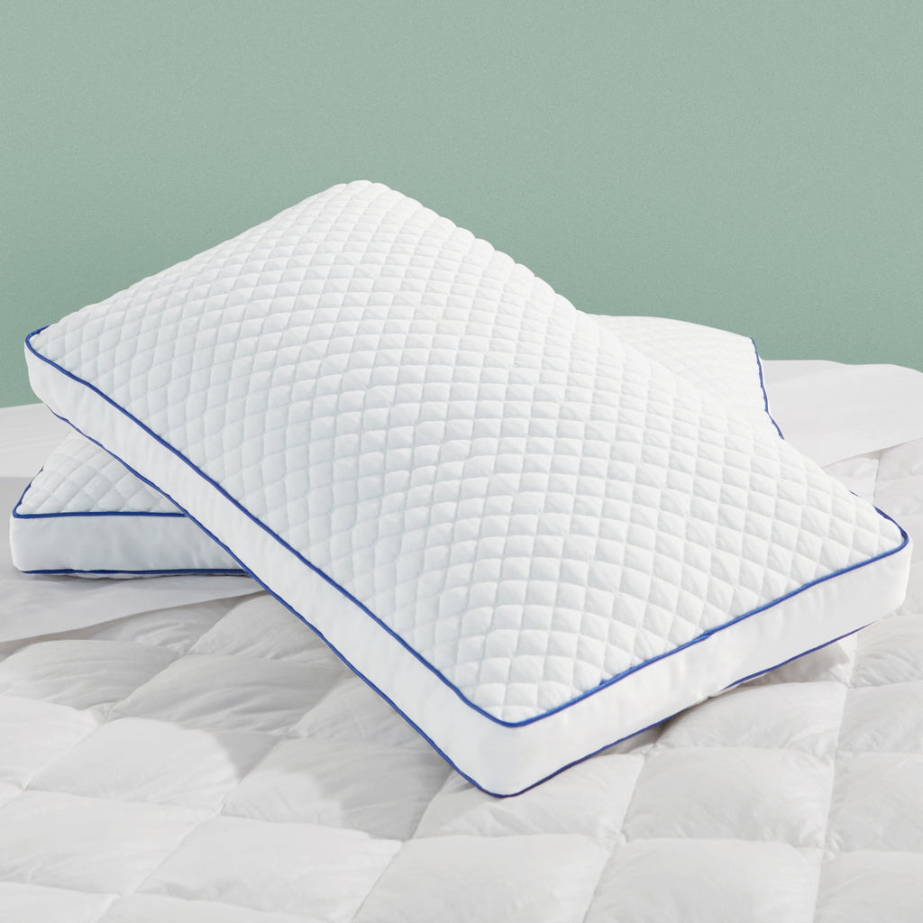 Style Premium Selection 10 Memory Foam Mattress. Queen. with 2 Queen Pillows