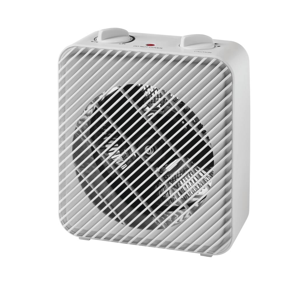 Pelonis 1500W 3-Speed Electric Fan-Forced Space Heater, Psh08f1aww, White