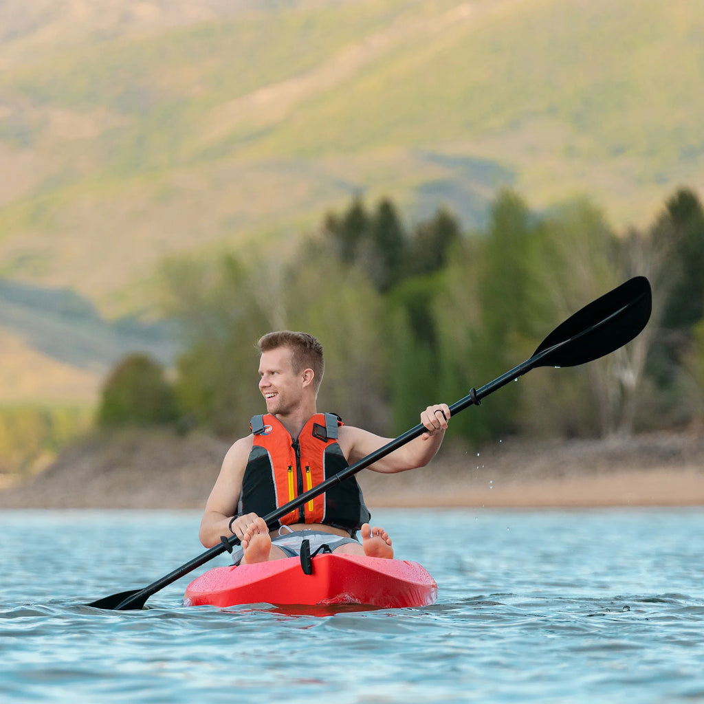 Lifetime Daylite 8 Ft Sit - on - Top Kayak, Red (90775)
