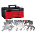 Craftsman VERSASTACK 1/4, 3/8 and 1/2 in. Drive Metric and SAE Mechanic's Tool Set 230 PC