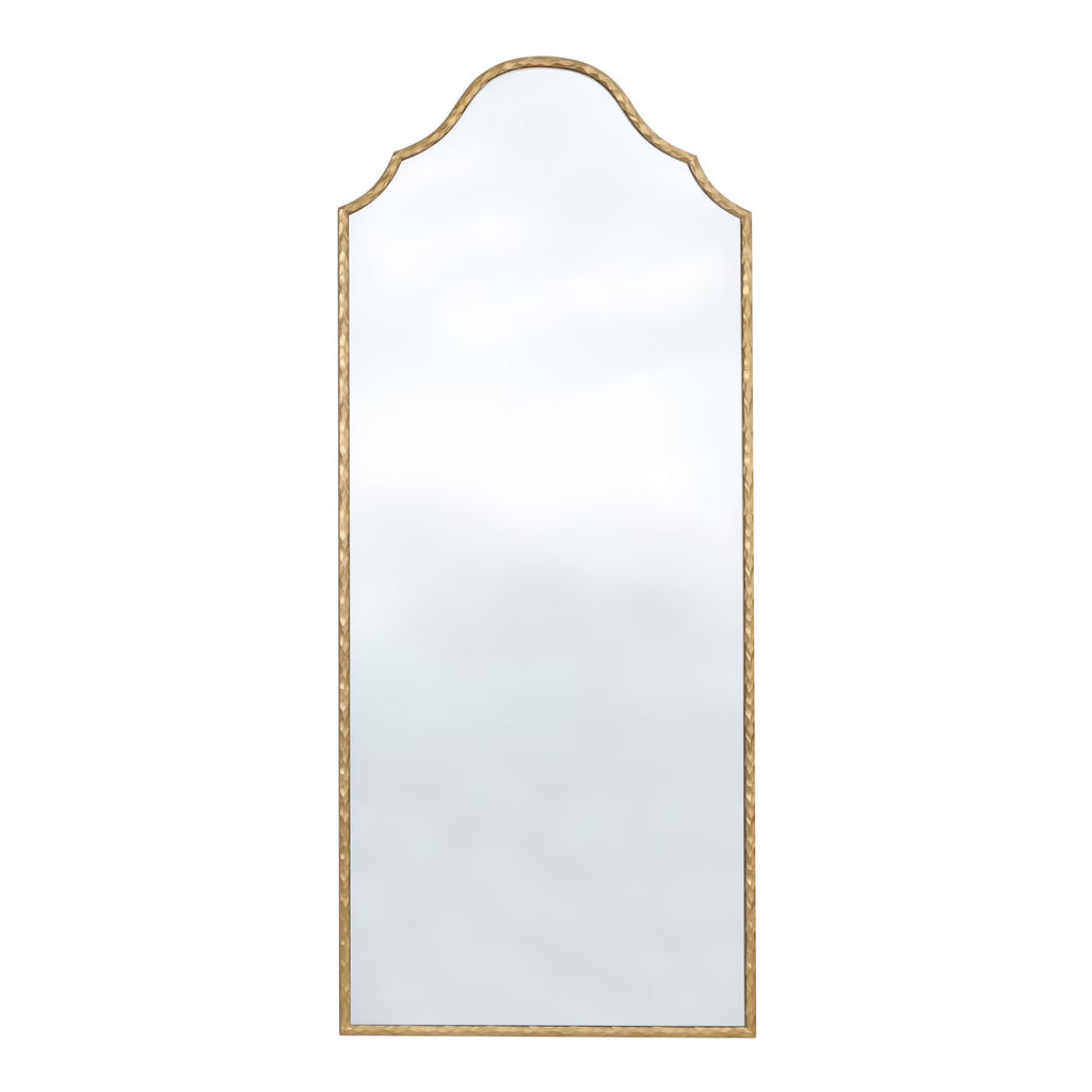 Gold Frame Art Deco Arch Floor Mirror 30"x70" My Texas House