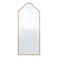 Gold Frame Art Deco Arch Floor Mirror 30"x70" My Texas House