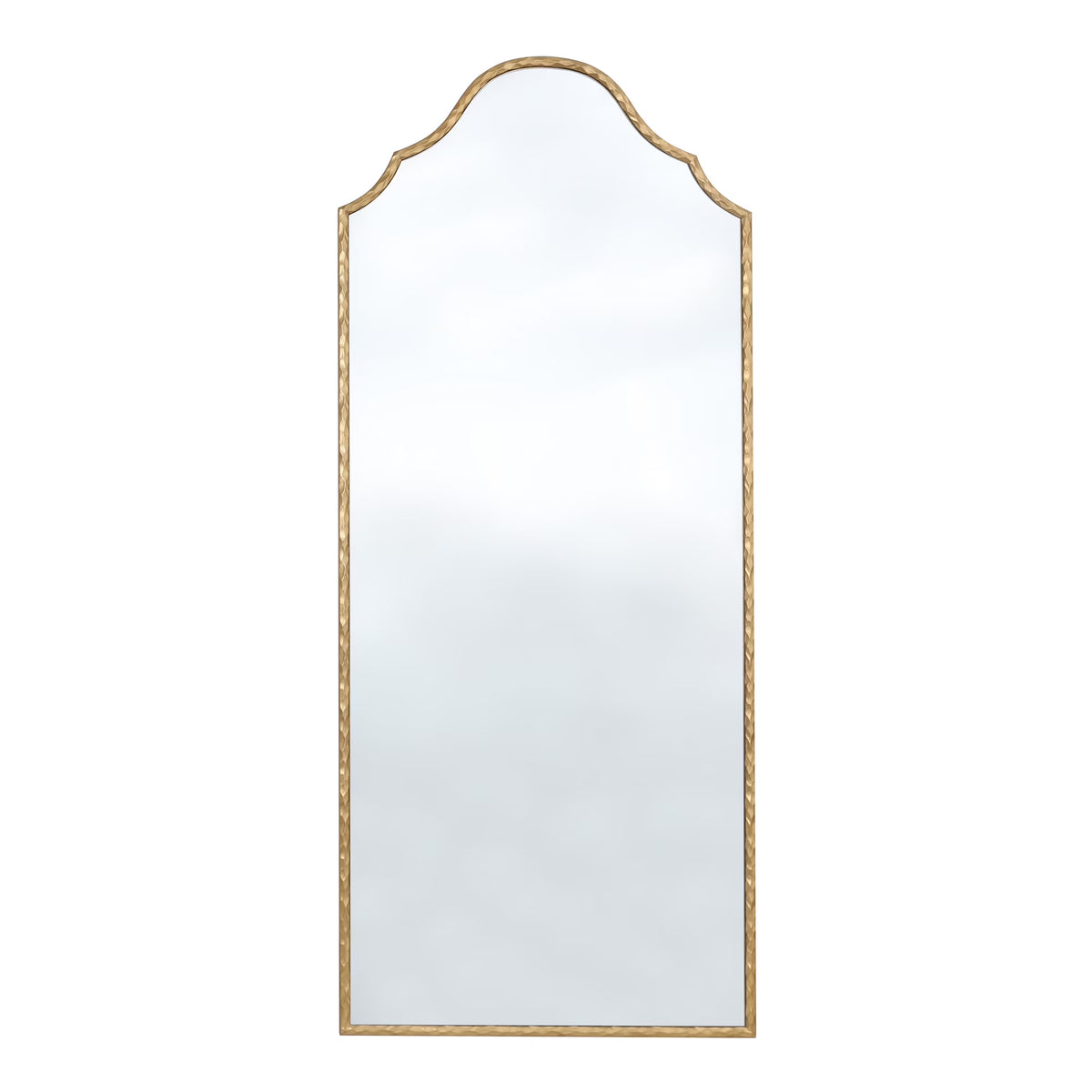Gold Frame Art Deco Arch Floor Mirror 30"x70" My Texas House