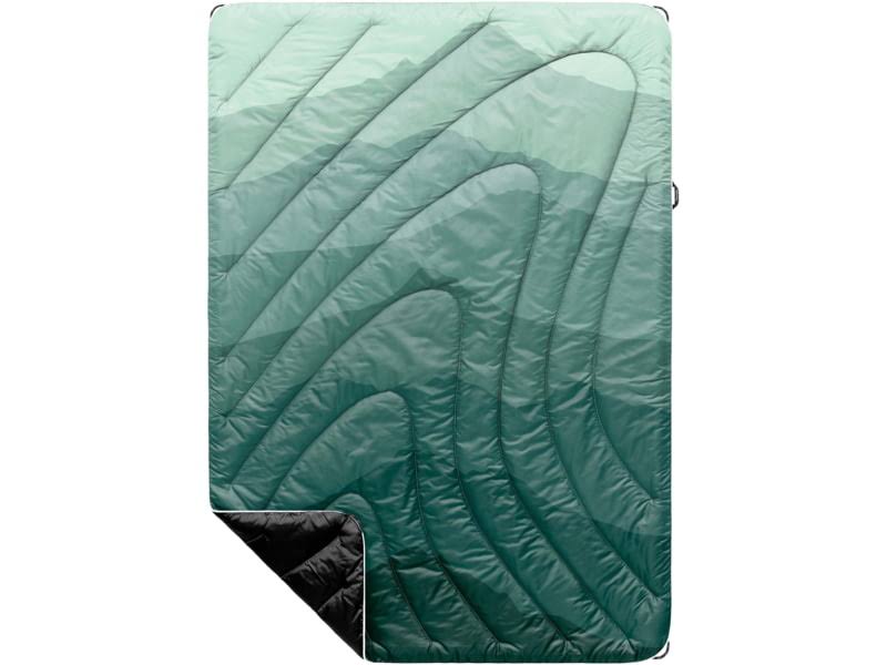 Rumpl Original Puffy Blanket - Junior Cascade Fade Green - Junior