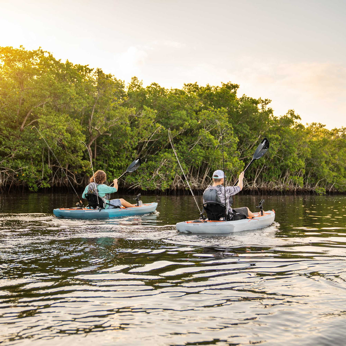 Lifetime Tamarack Pro 123 in Sit - on - Top Kayak, Eclipse Fusion (91058)