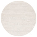 Elle Handmade Ivory Rug Birch Lane Rug Size: Round 6'
