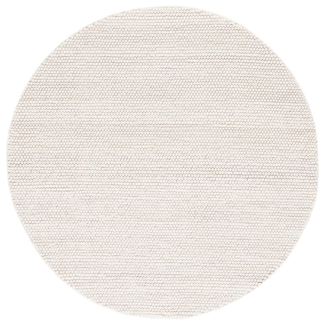 Elle Handmade Ivory Rug Birch Lane Rug Size: Round 6'