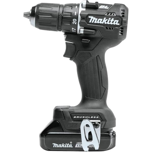 18V LXT Sub - Compact Lithium - Ion Brushless Cordless 1/2 In.variable Speed Driver Drill Kit, 1.5ah