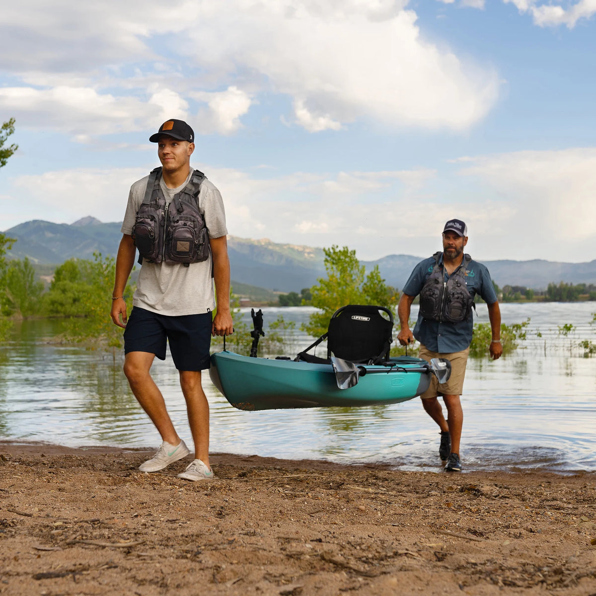 Lifetime Tamarack Pro 123 in Sit - on - Top Kayak, Eclipse Fusion (91058)
