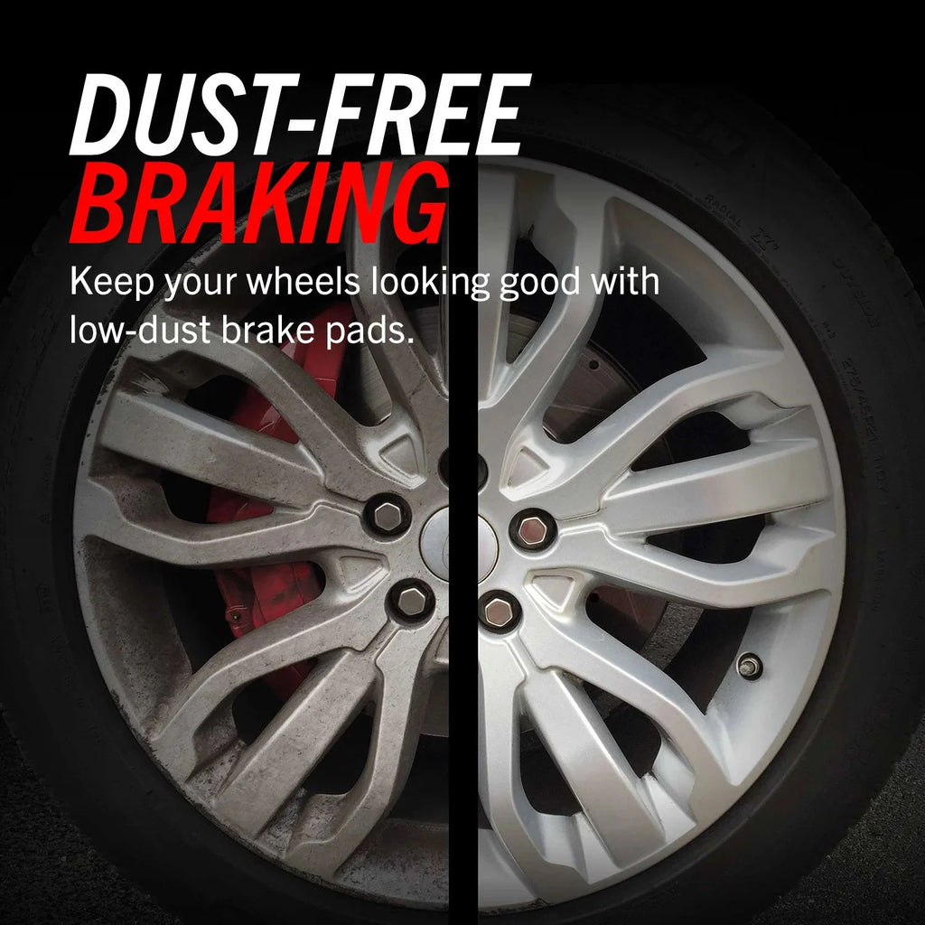 Power Stop Front and Rear Stock Replacement Brake Pad and Rotor Kit KOE4077