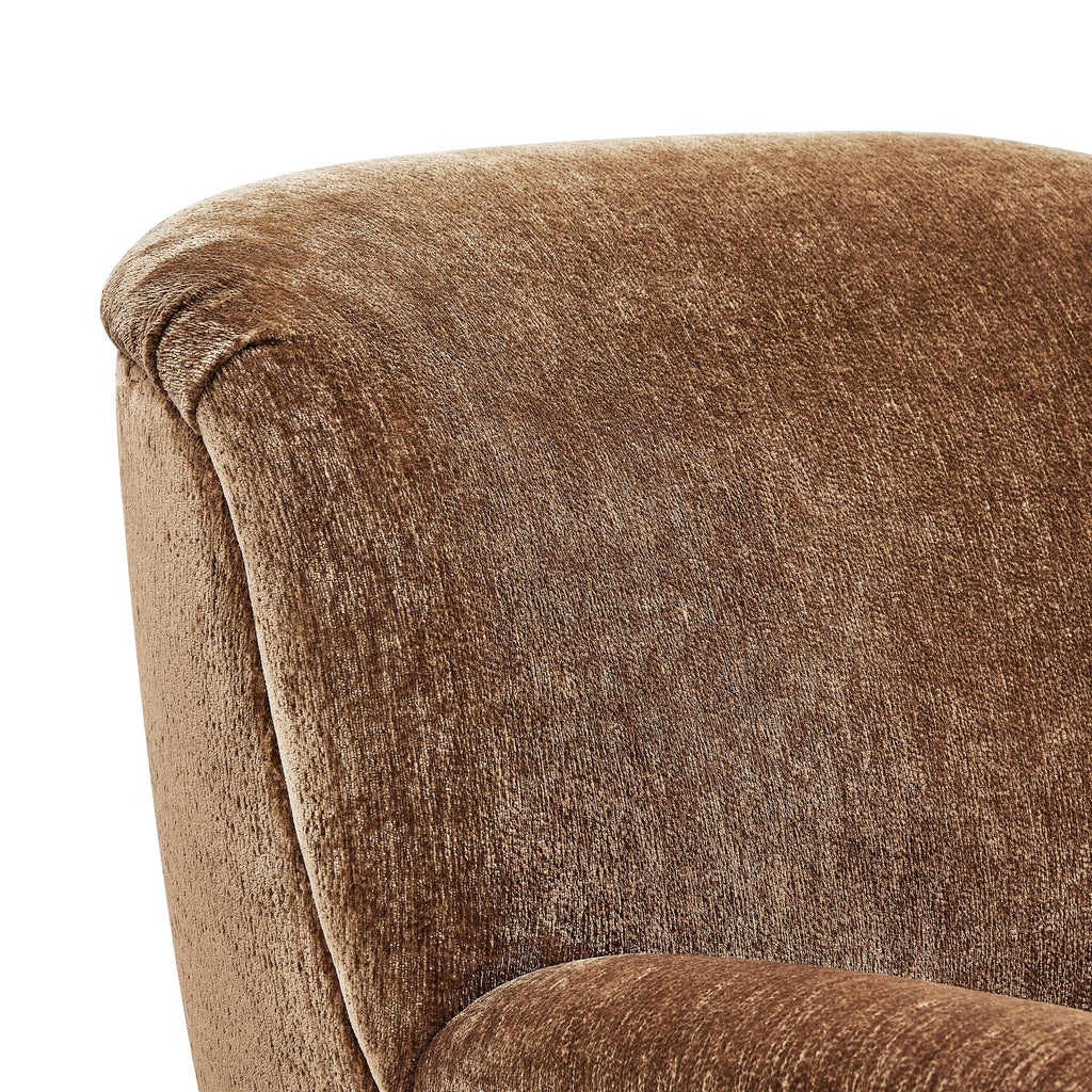Better Homes & Gardens Waylen Accent Chair, Caramel Chenille