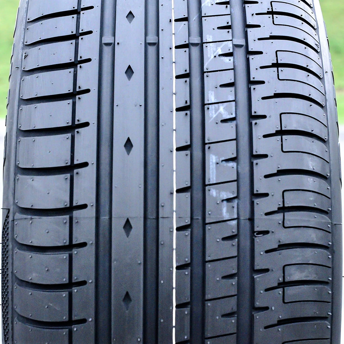 Set of 4 (FOUR) Accelera Phi - R 225/55R17 101W XL A/S High Performance Tires