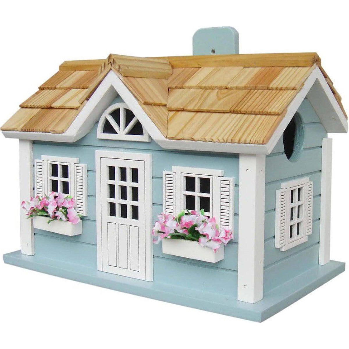 Home Bazaar Blue Nantucket Cottage