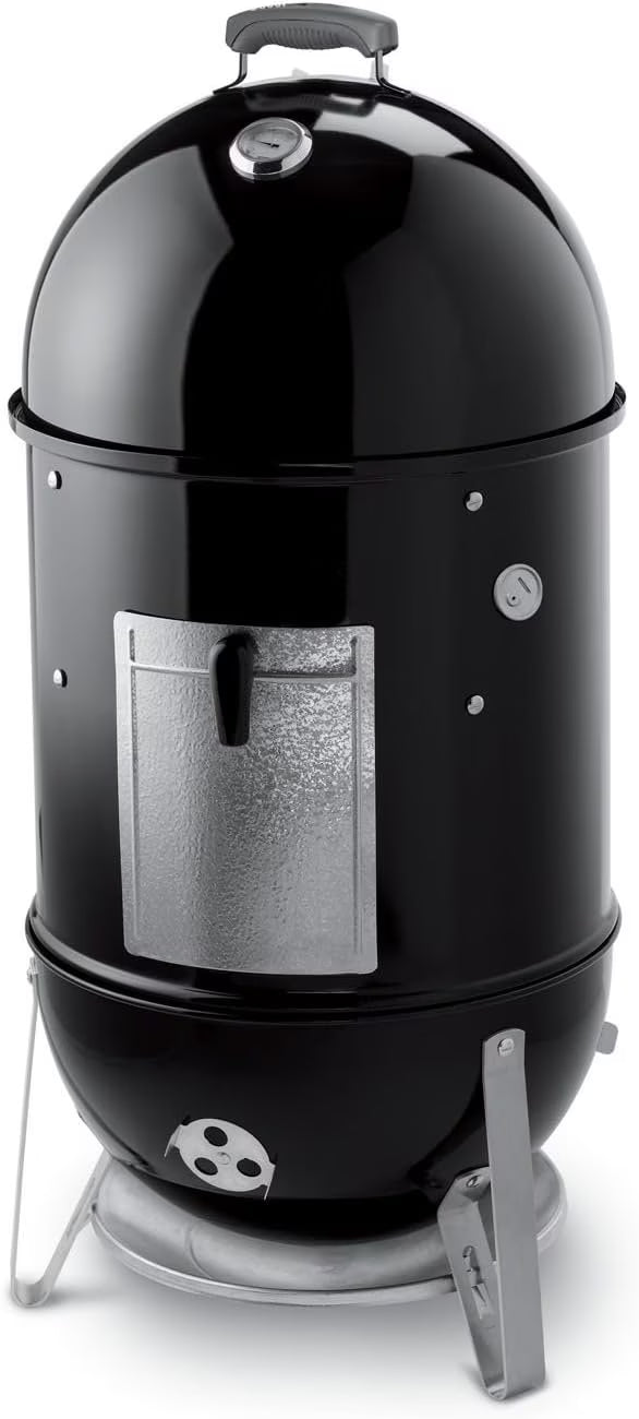 Weber 18 - Inch Smokey Mountain Cooker, Charcoal Smoker, Black