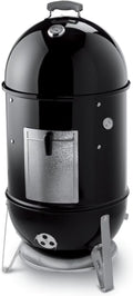 Weber 18 - Inch Smokey Mountain Cooker, Charcoal Smoker, Black