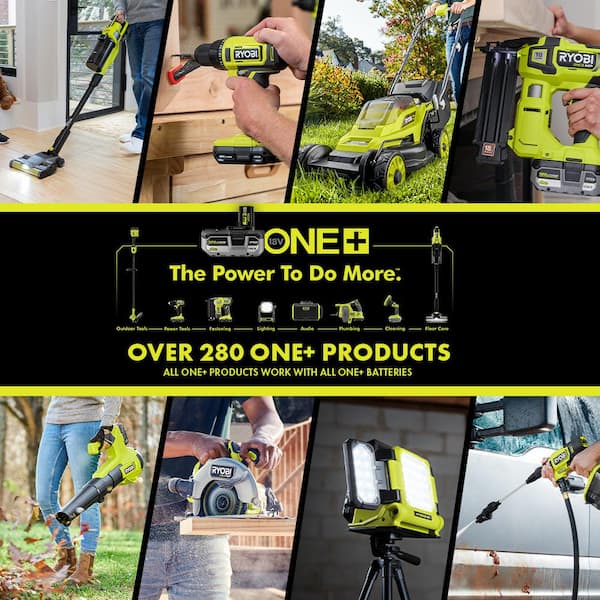 ONE+ HP 18V Brushless Cordless Compact 1/2 In. Drill/Driver Kit with (2) 1.5 Ah Batteries, Charger and Bag