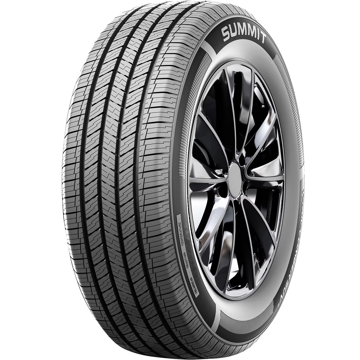 Summit Trail Climber SUV2 225/65R17 102H a/S All-Season Tire