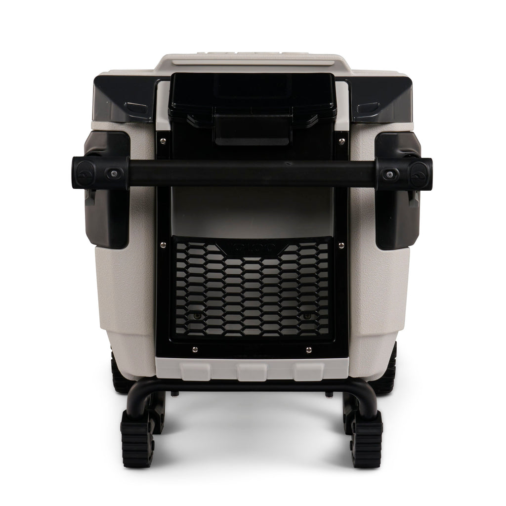 Igloo 70 QT Trailmate Journey Rolling Cooler, Carbonite Gray