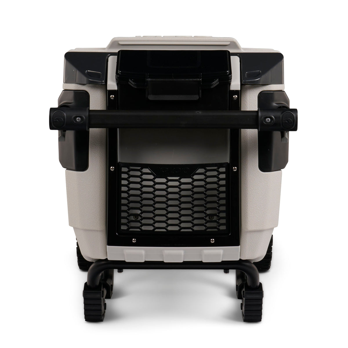 Igloo 70 QT Trailmate Journey Rolling Cooler, Carbonite Gray