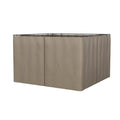 Universal Side Wall Outsunny Color: Brown