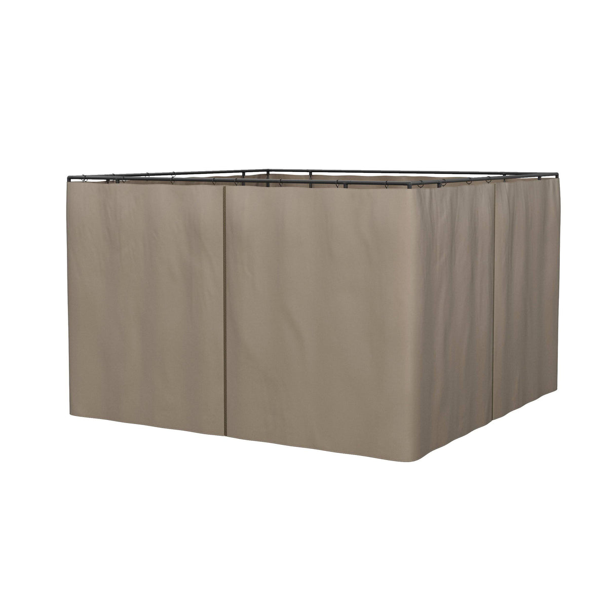 Universal Side Wall Outsunny Color: Brown