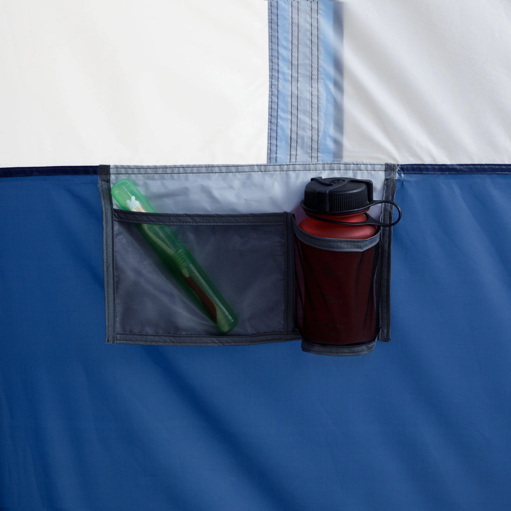 Ozark Trail 13' x 9' 8 - Person Cabin Tent with LED Lighted Poles, 32 lb
