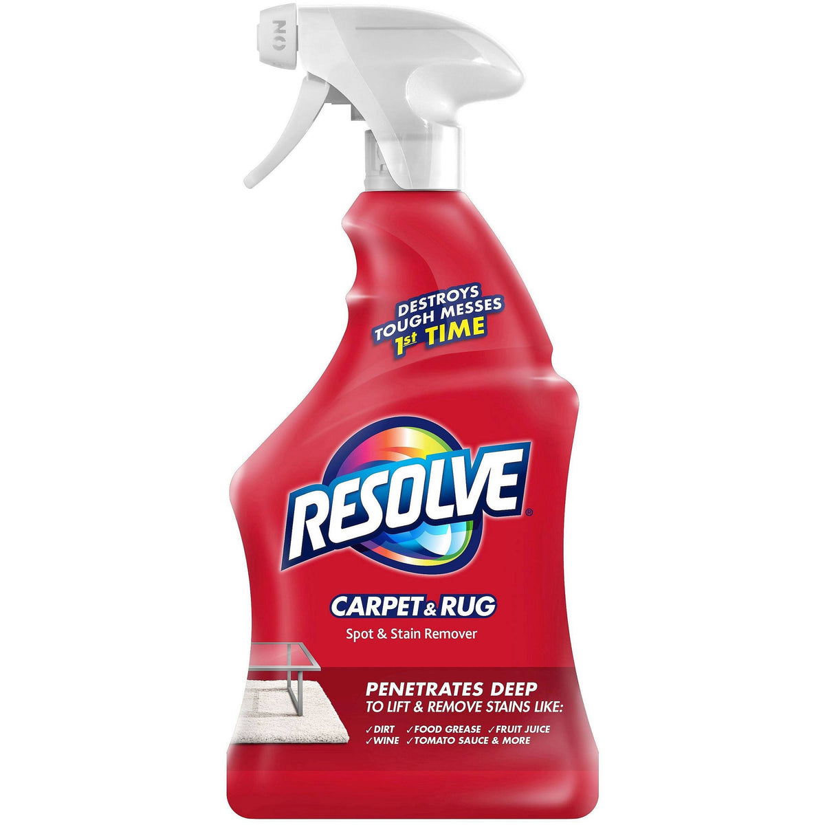 Resolve Carpet Stain Remover Carpet Cleaner, 22 Ounce