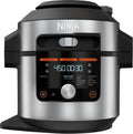 Ninja Ol601 Foodi 14-in-1 8-Qt. XL Pressure Cooker Steam Fryer with SmartLid