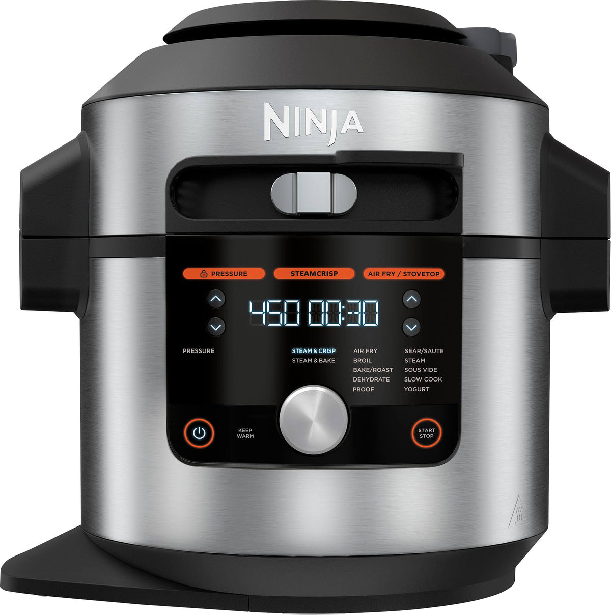 Ninja Ol601 Foodi 14-in-1 8-Qt. XL Pressure Cooker Steam Fryer with SmartLid