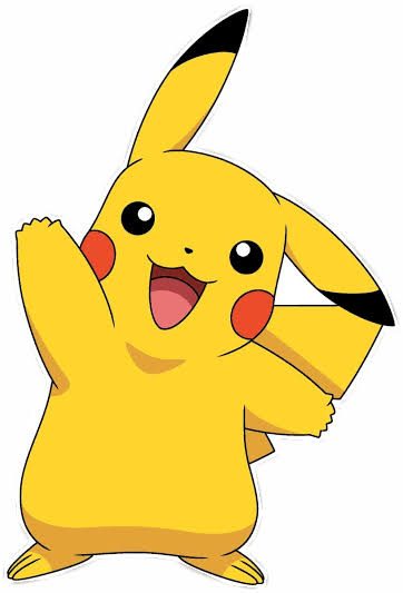 Gallery Pops Pokmon - Pikachu Waving Pose Wall Art